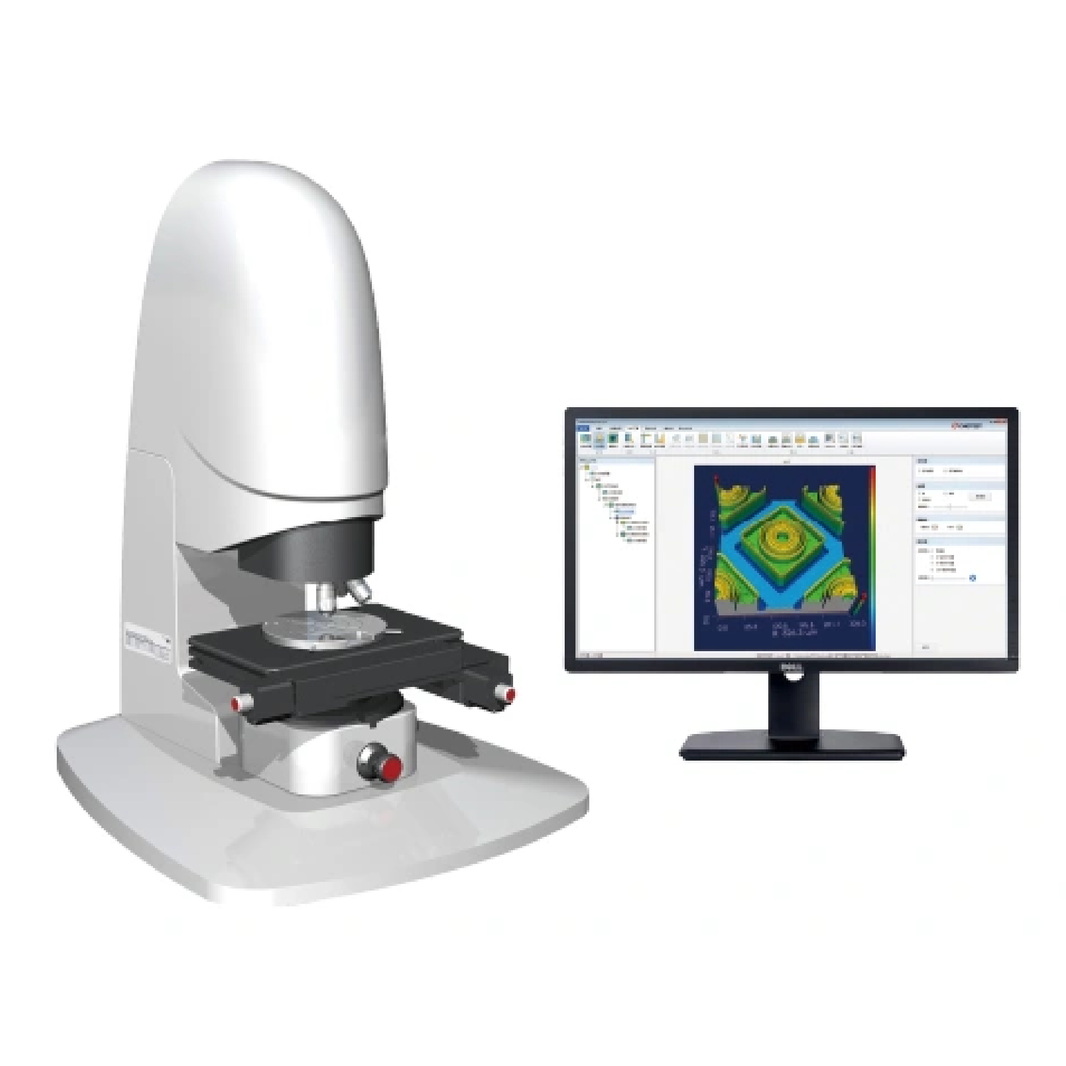 Nano care 1 white light interference --Non-contact 3D surface profiler