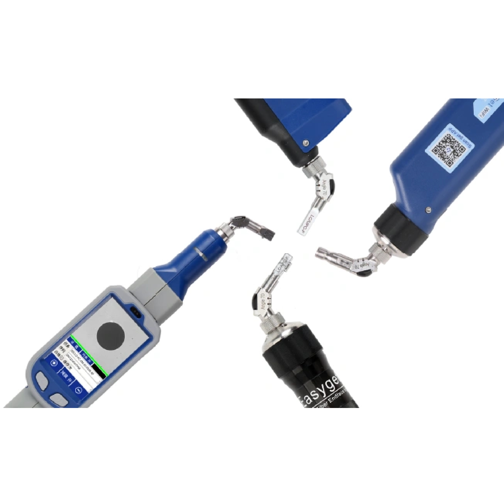 New fiber elbow adapter