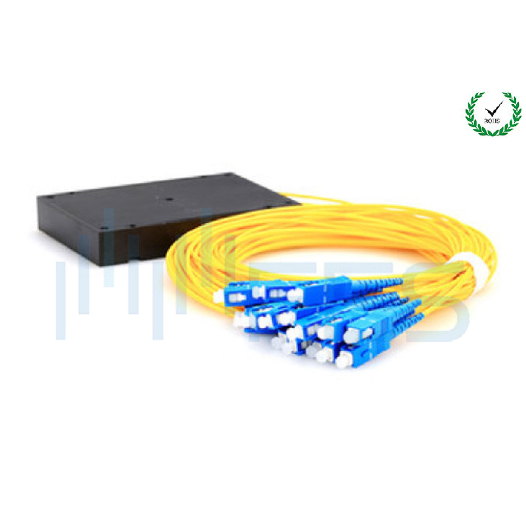 Fiber to The Point 1x16 Fiber PLC Splitter For Fiber Optic Cable Corning - Image 2