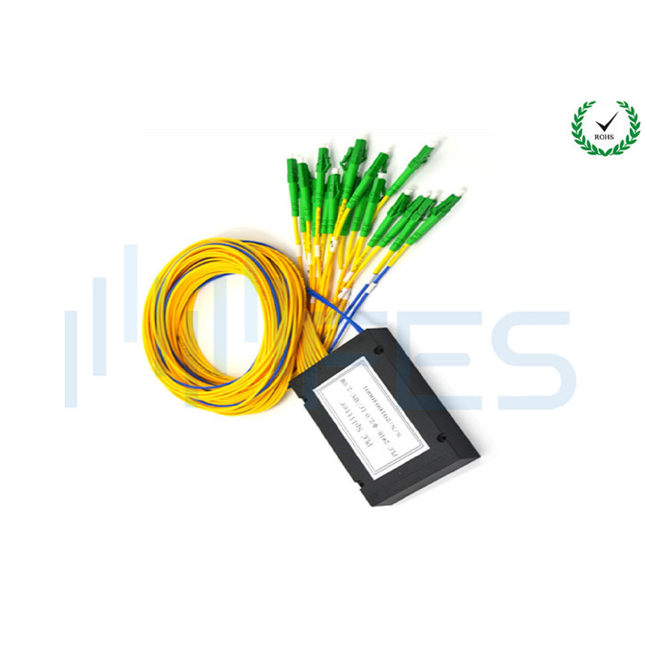 CATV PLC Fiber Optic Splitter Coupler 2x16 Plastic Module SC UPC Connector - Image 2