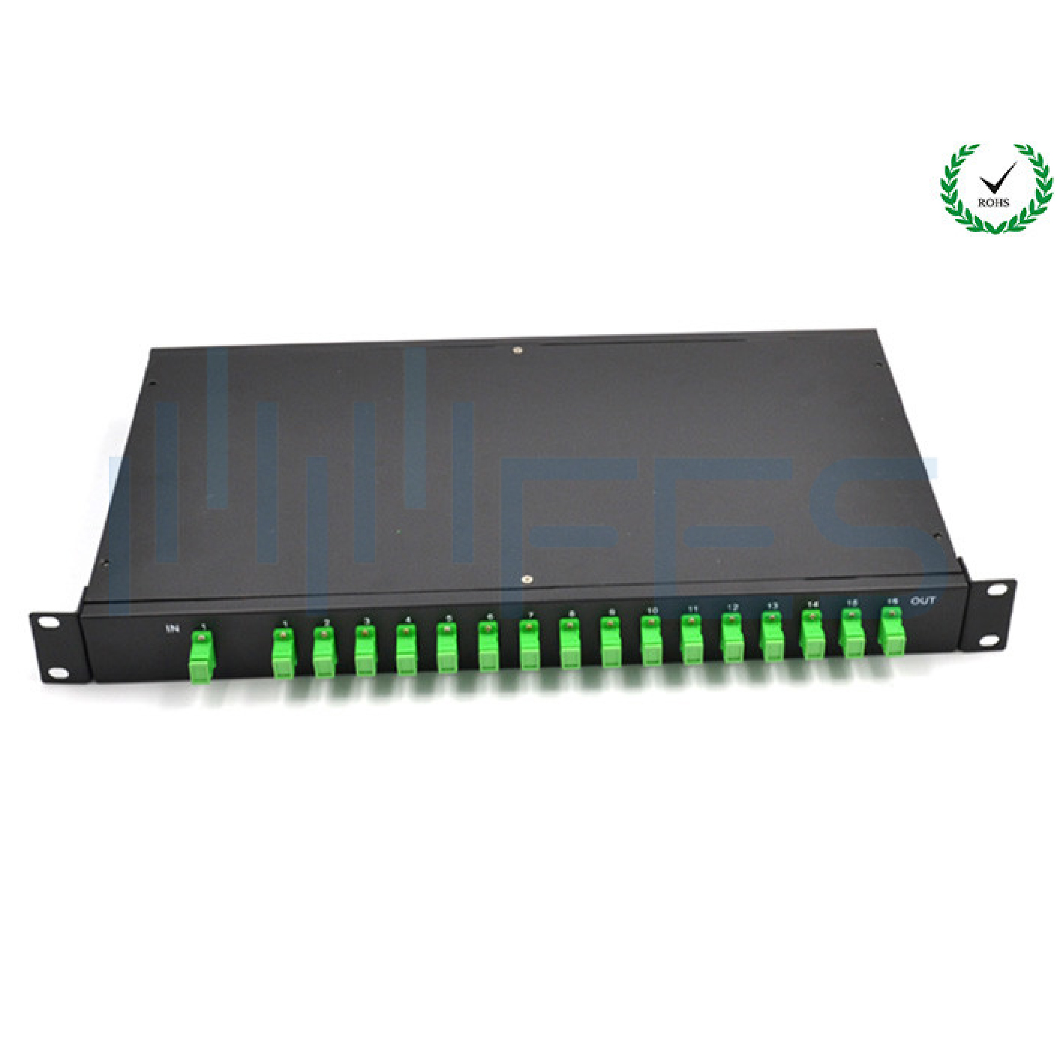 Fiber Optic Rack Mount PLC Splitter