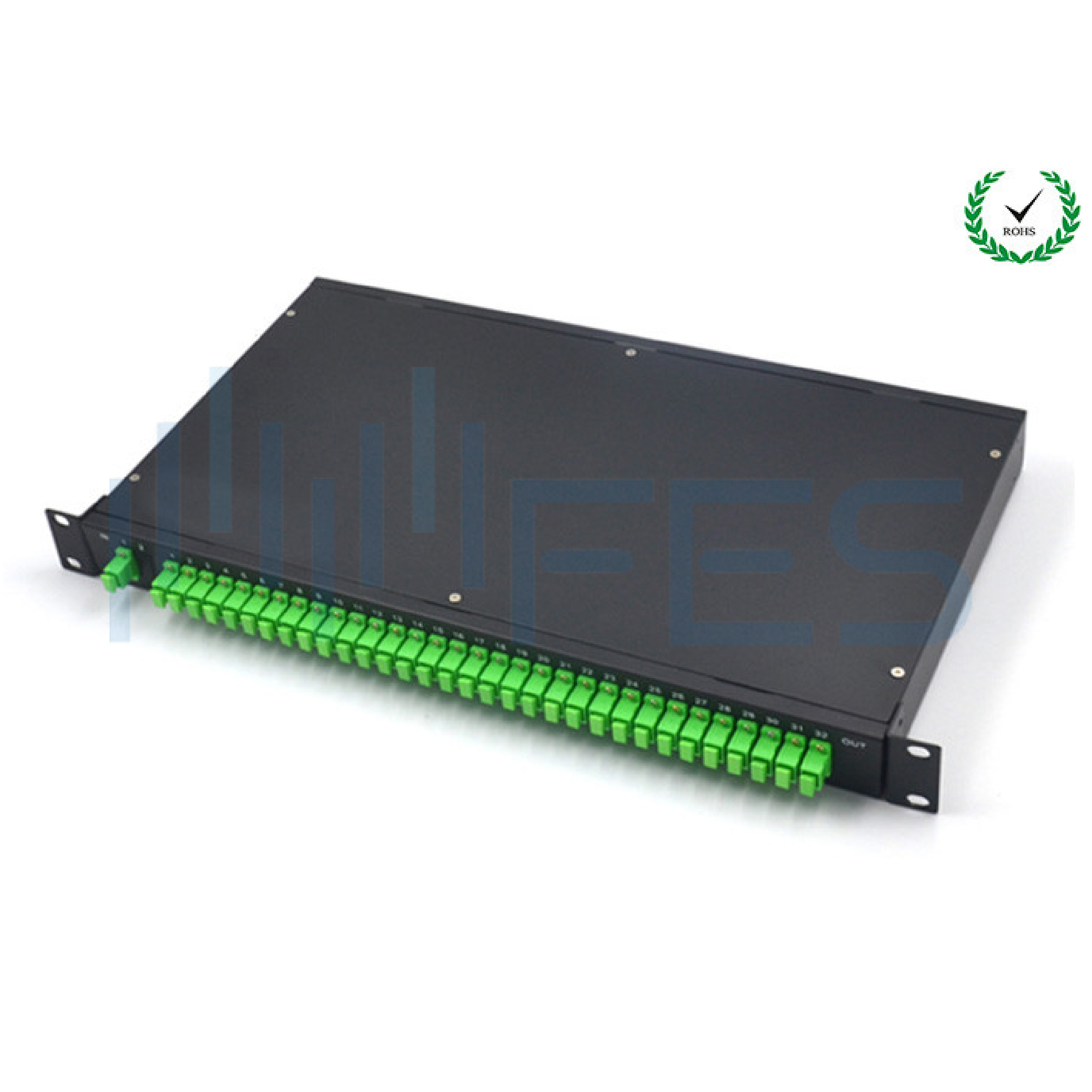 1 To 32 G657A1 Passive Splitter Single Mode Rack Mounted PLC Splitter - Image 2