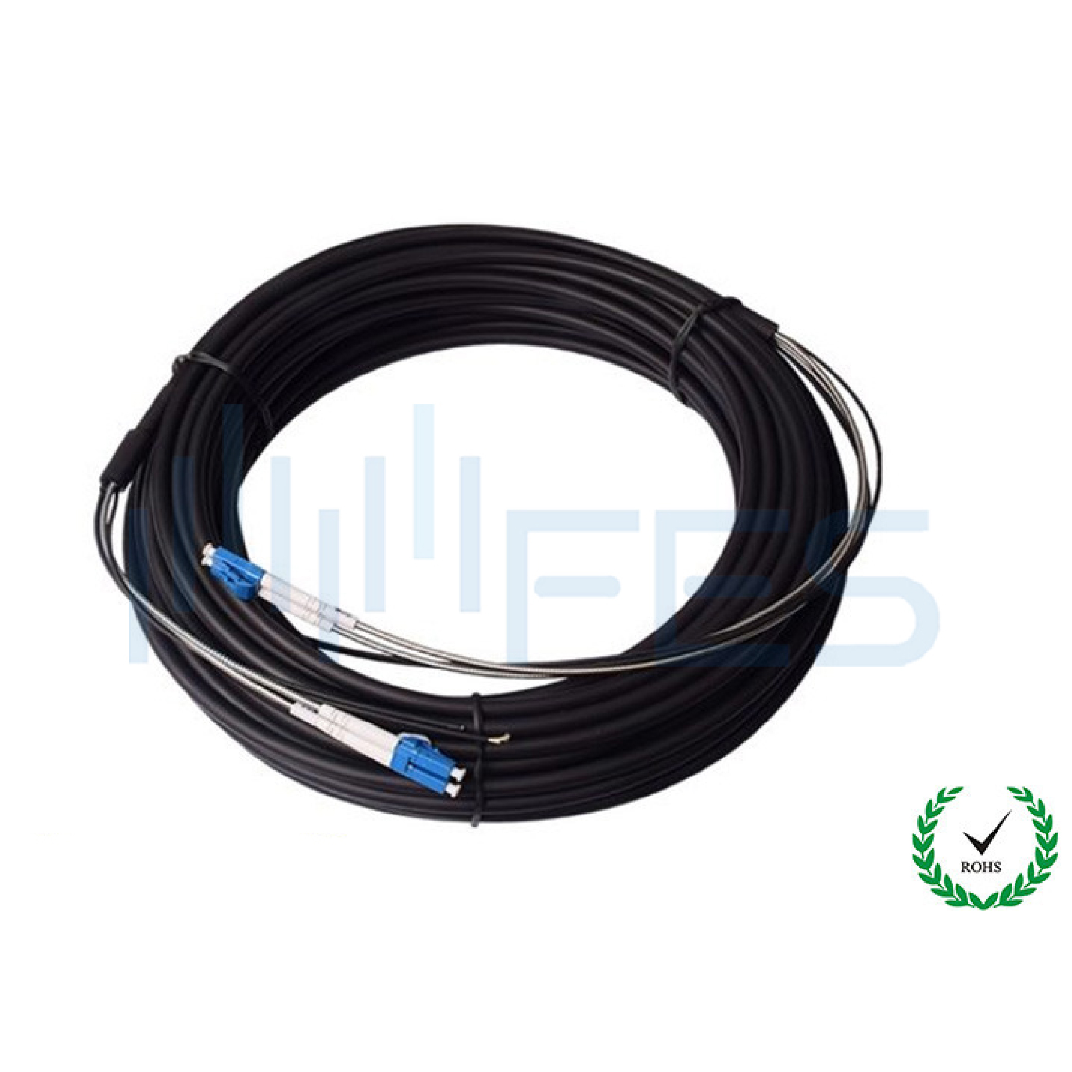 FTTA Telecom Station DLC Armored Protection Break - Out Fiber Optic Patch Cord - Image 2