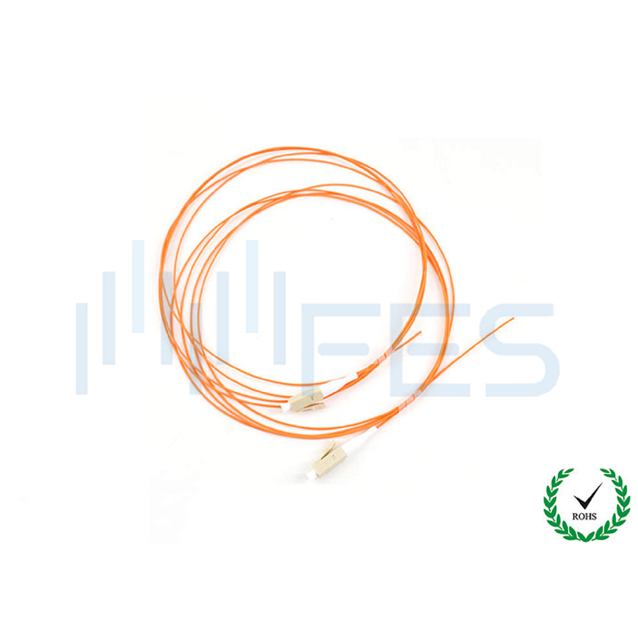 2.0 m Fiber Optical Pigtail Multimode LC Simplex Pigtail Connector 62.5 / 125 - Image 2