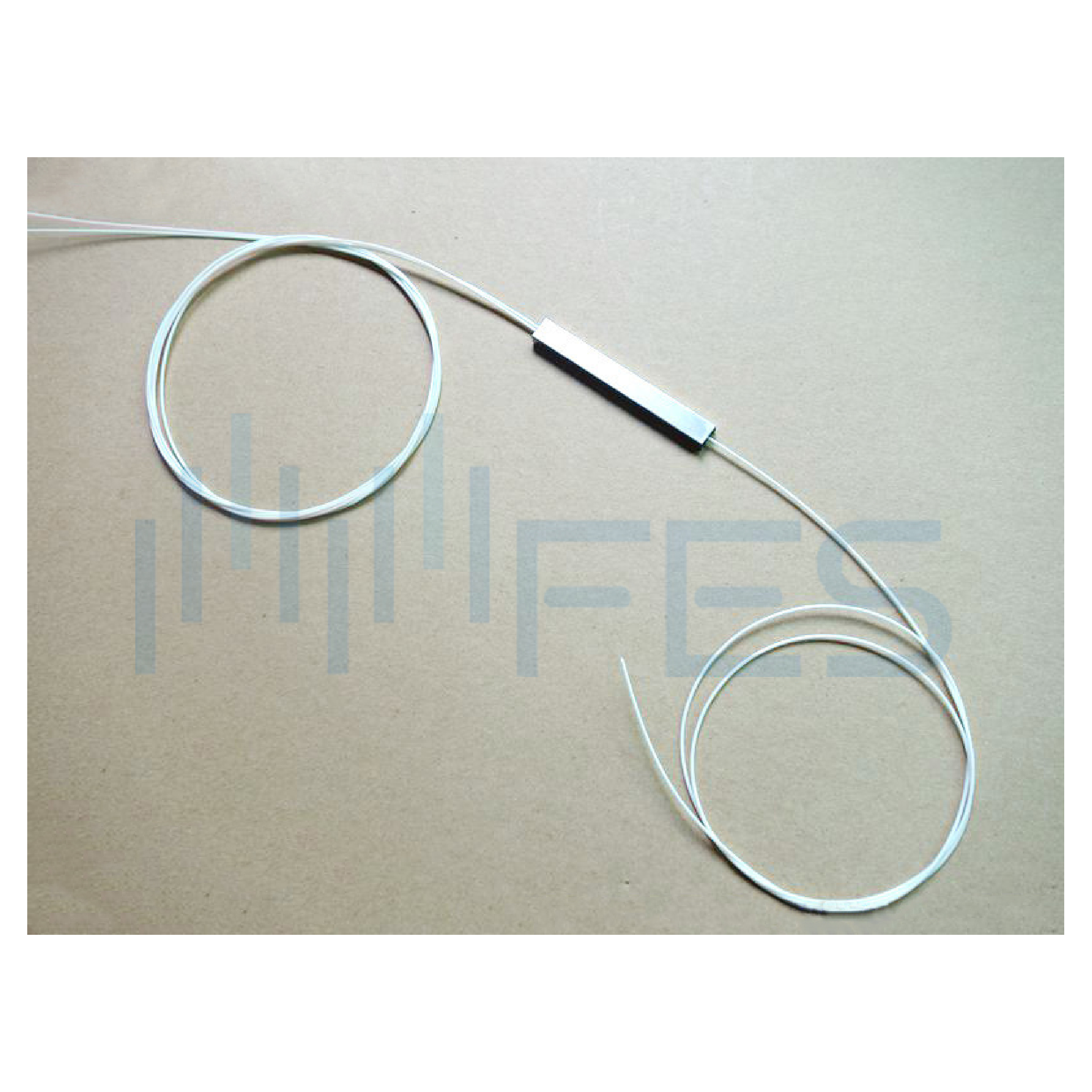 FTTX PLC Fiber Optic Splitter 1x2 2x2 / G657A Fiber Planar Lightwave Circuit Splitter