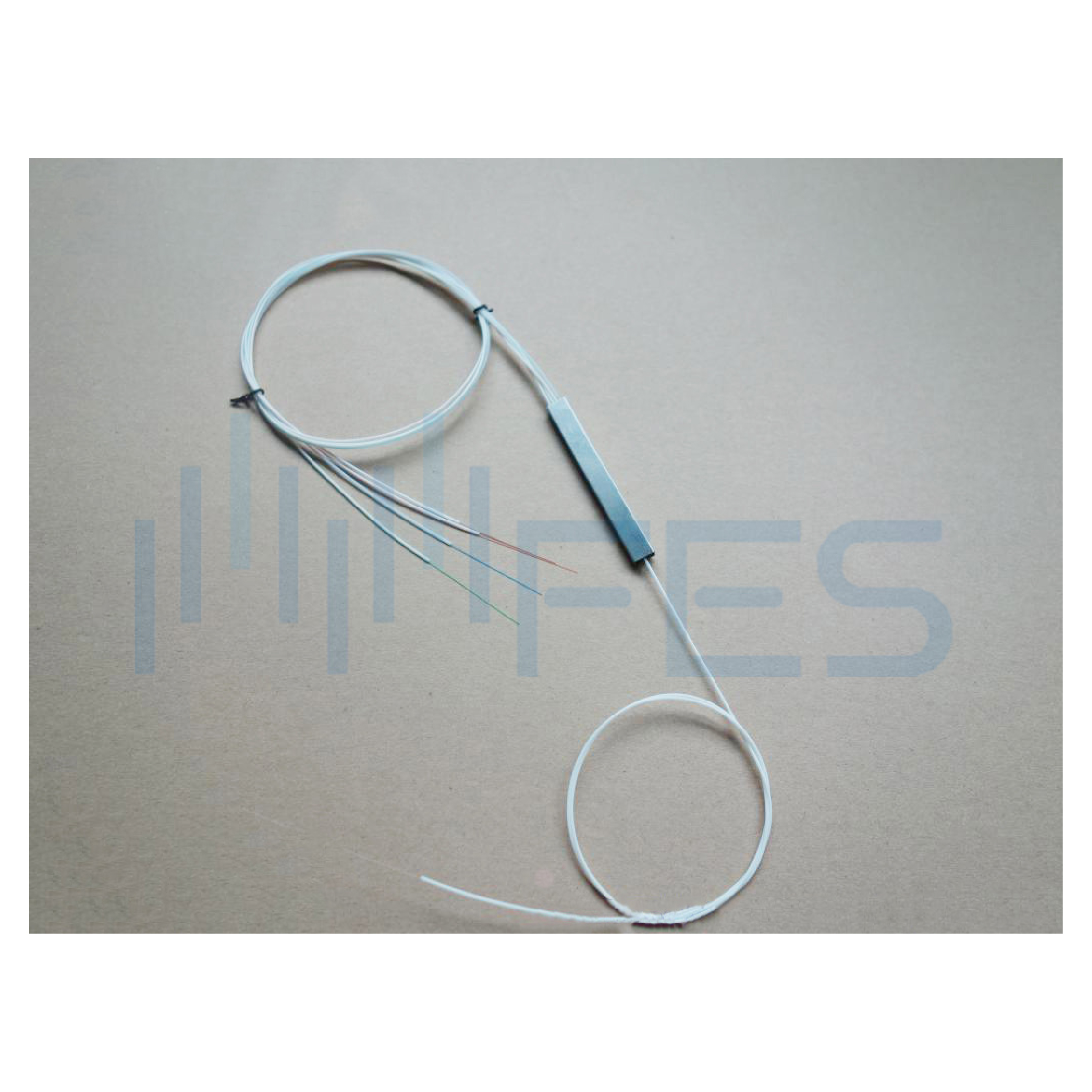 Lszh Cover 1x4 2x4 G652D Fiber Optic Splitter With 0.3m Cable Length - Image 3