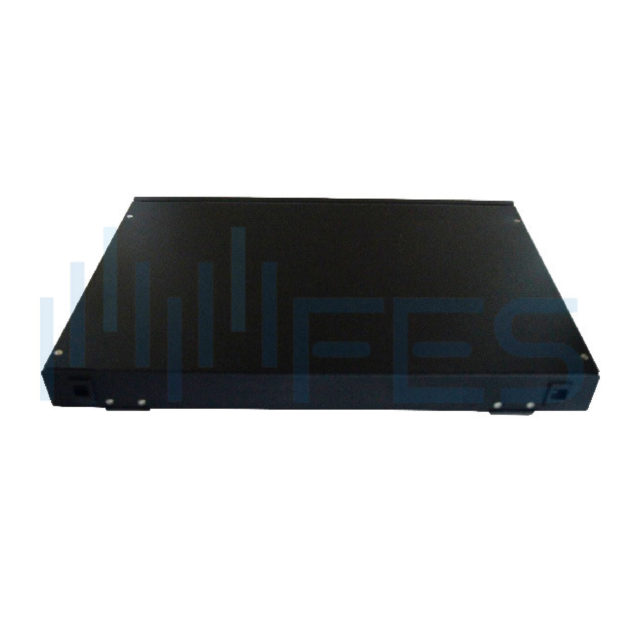 ODF Distribution Fiber Optic Termination Box OM4 OM5 1U 24 Port Rotating Splice Rackmount Patch Panel - Image 2