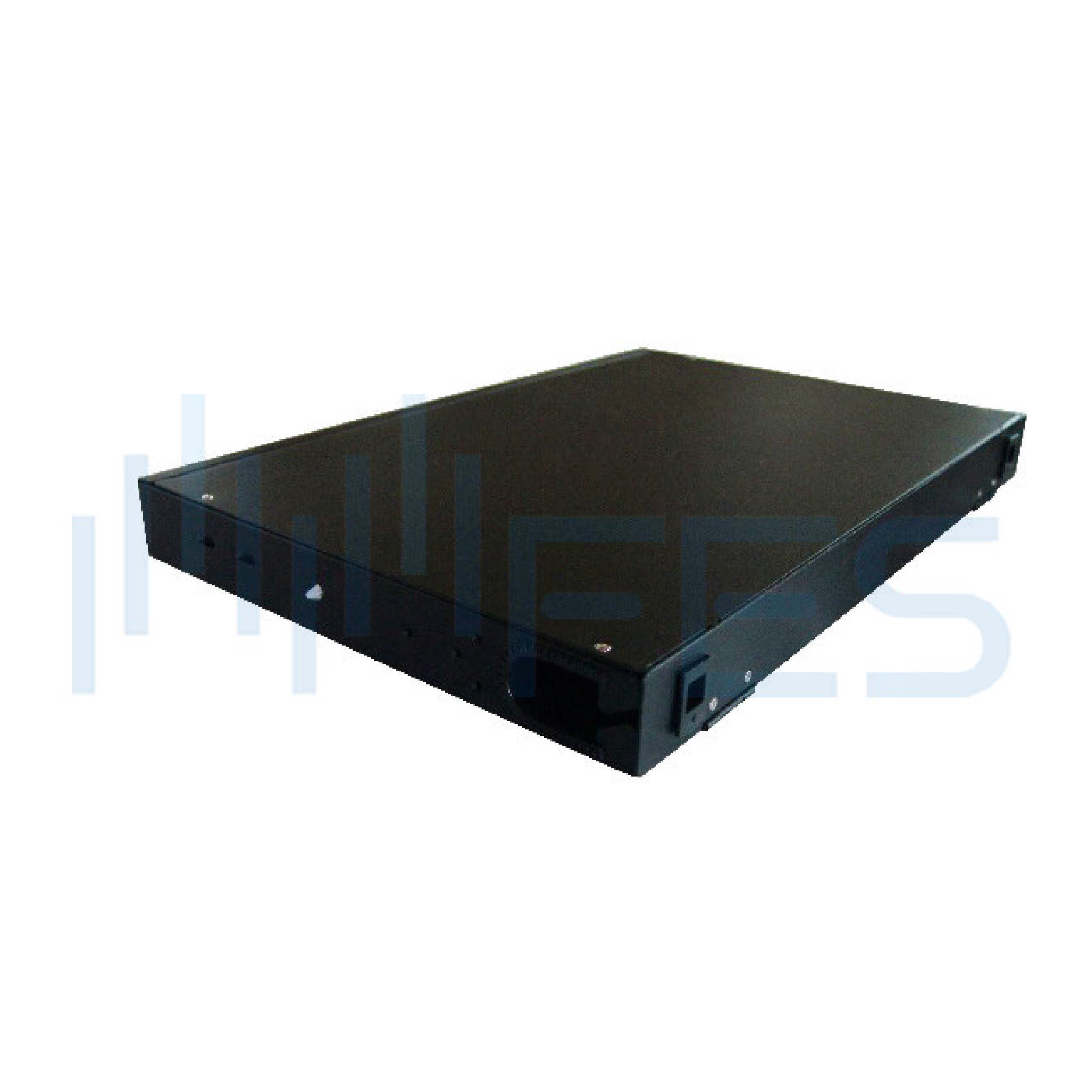 ODF Distribution Fiber Optic Termination Box OM4 OM5 1U 24 Port Rotating Splice Rackmount Patch Panel - Image 3