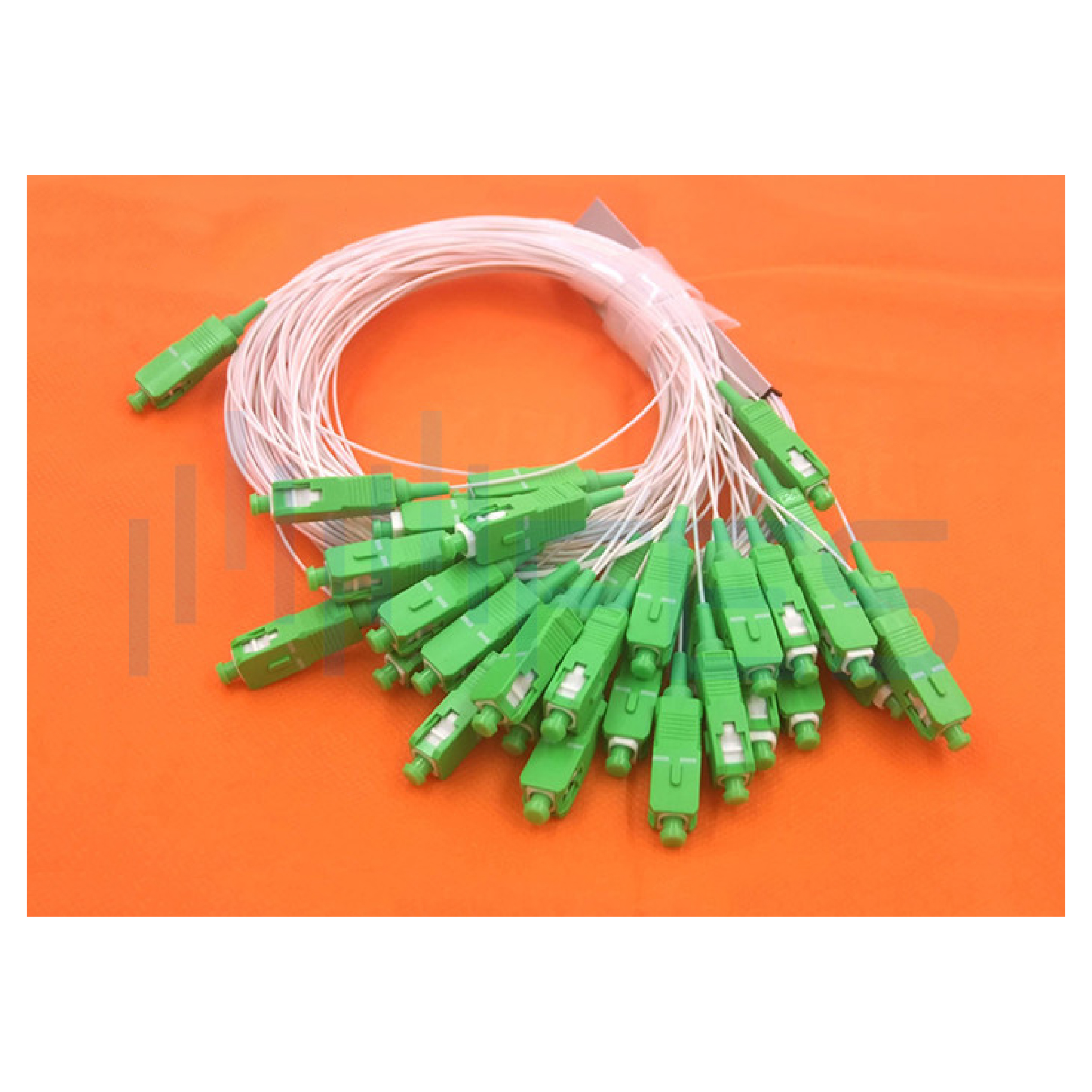 1x32 PLC Fiber Optic Splitter Mini 0.9mm 1.0m Pigtail SC/APC For Splitter Box Closure - Image 2