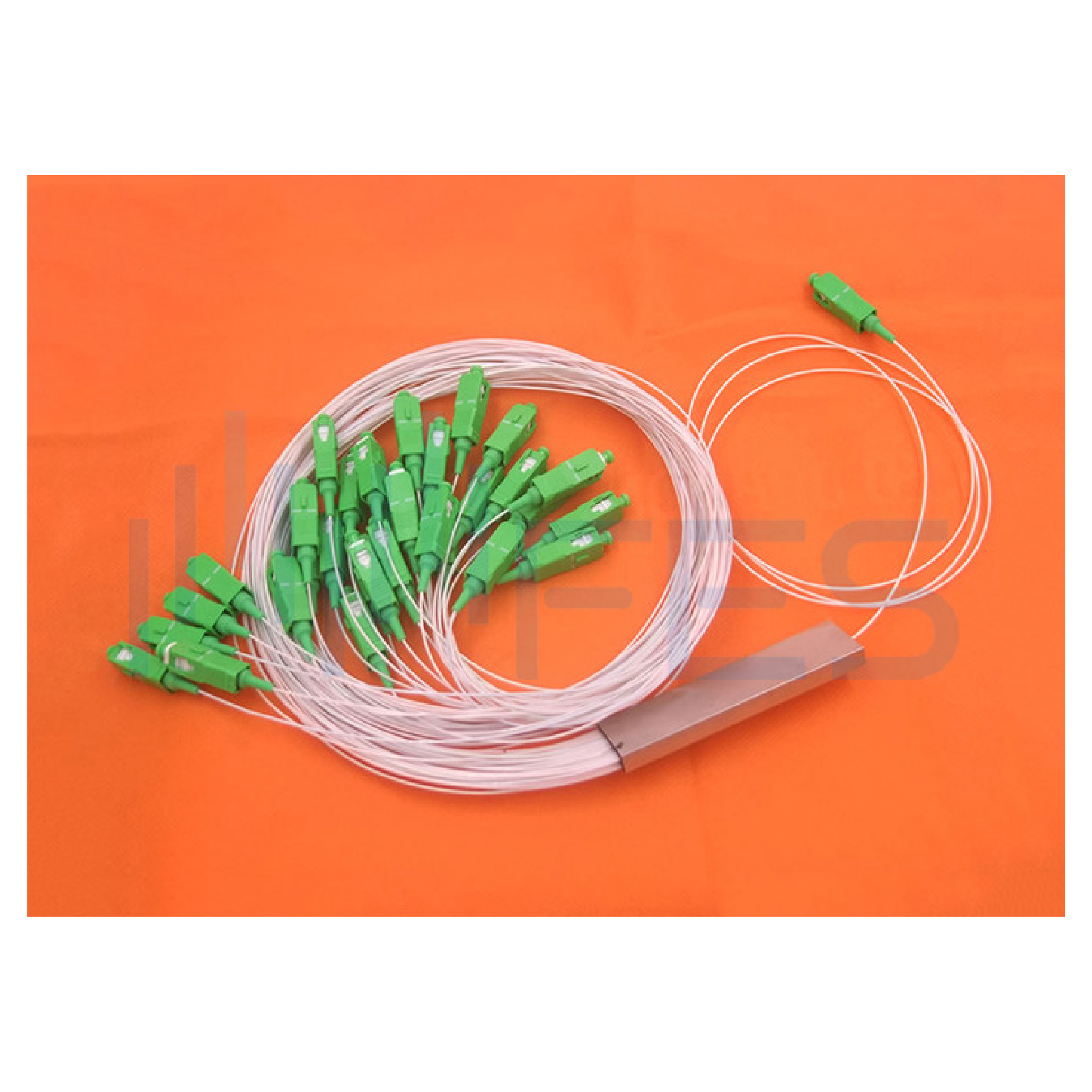 1x32 PLC Fiber Optic Splitter Mini 0.9mm 1.0m Pigtail SC/APC For Splitter Box Closure - Image 3