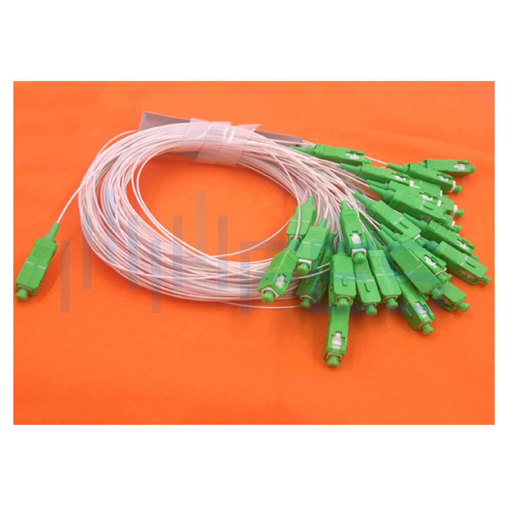 1x32 PLC Fiber Optic Splitter Mini 0.9mm 1.0m Pigtail SC/APC For Splitter Box Closure - Image 4