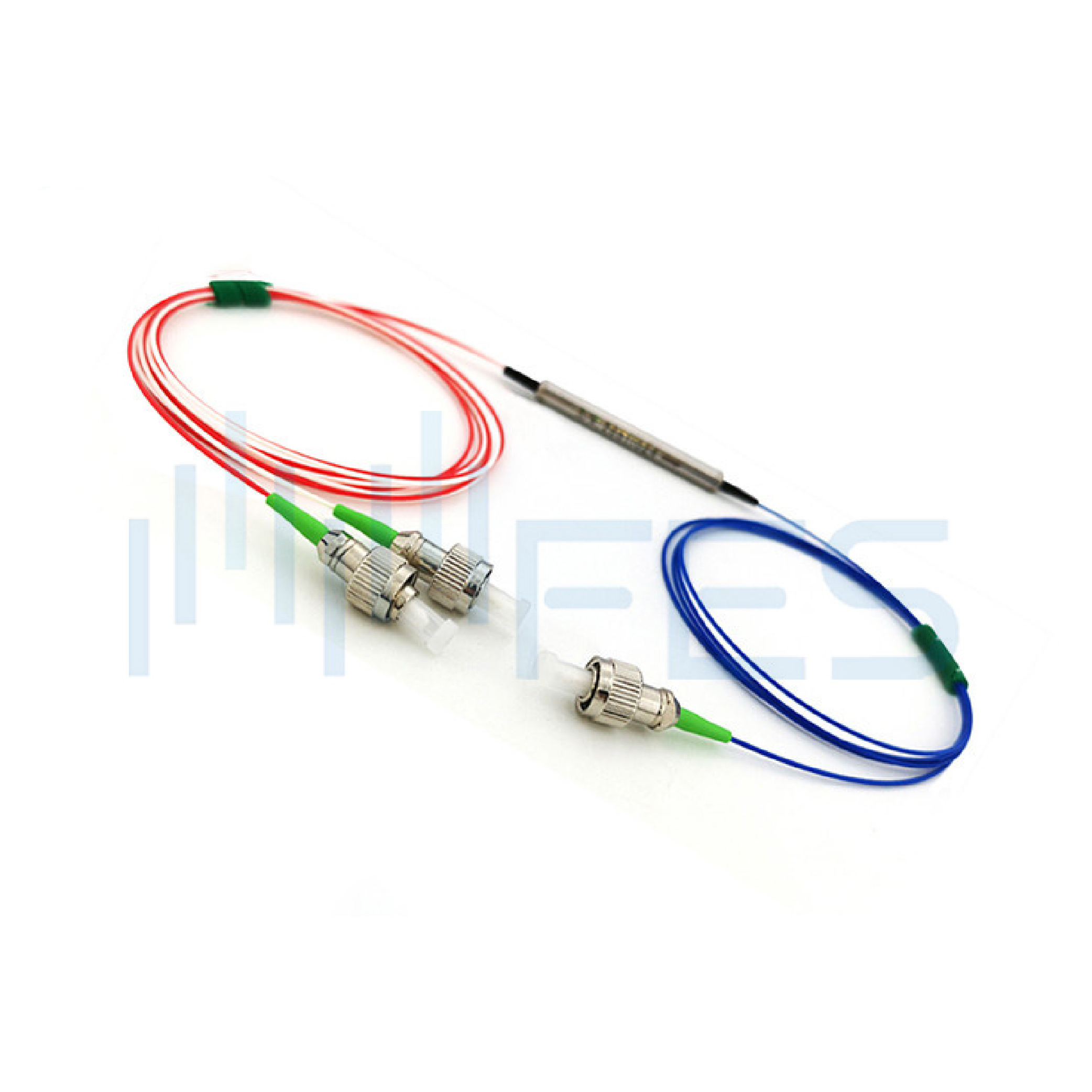 PM Polarization Maintaining Fiber Optic Splitter Circulator 3 Port FC APC Single Mode