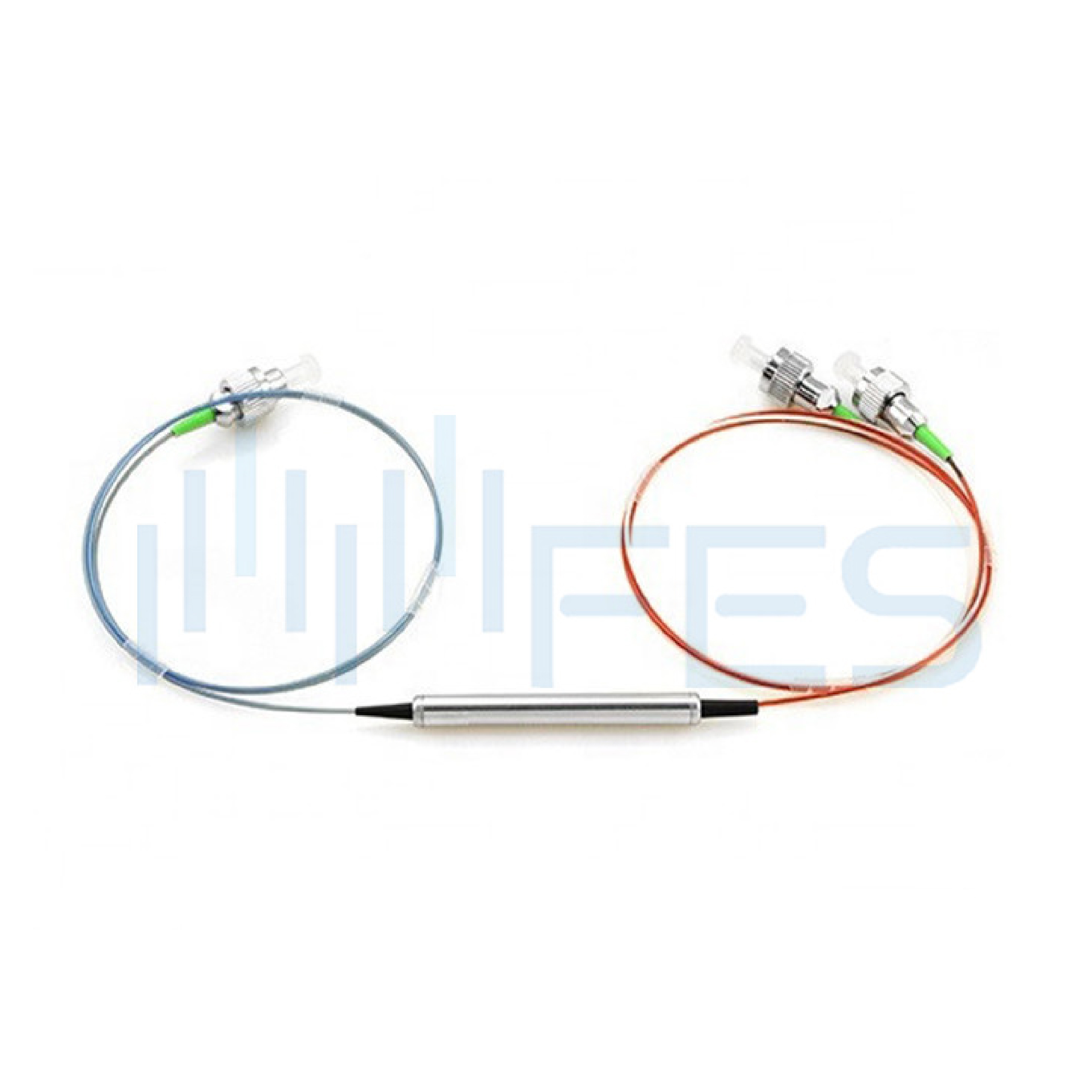 PM Polarization Maintaining Fiber Optic Splitter Circulator 3 Port FC APC Single Mode - Image 2
