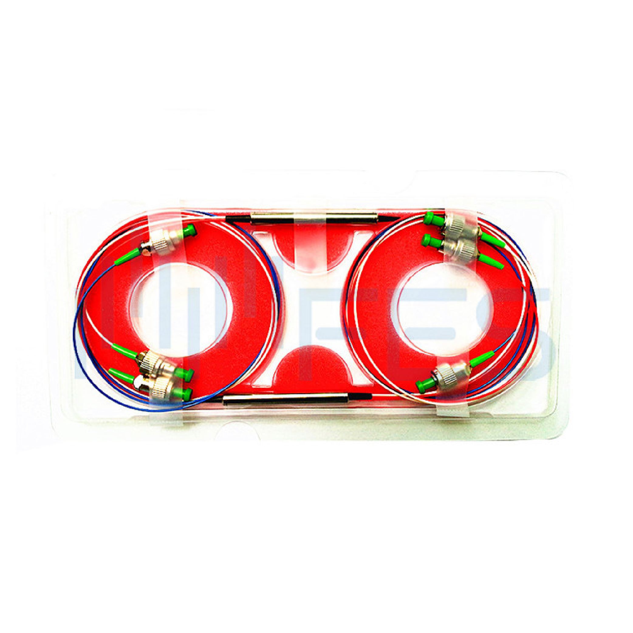 PM Polarization Maintaining Fiber Optic Splitter Circulator 3 Port FC APC Single Mode - Image 3