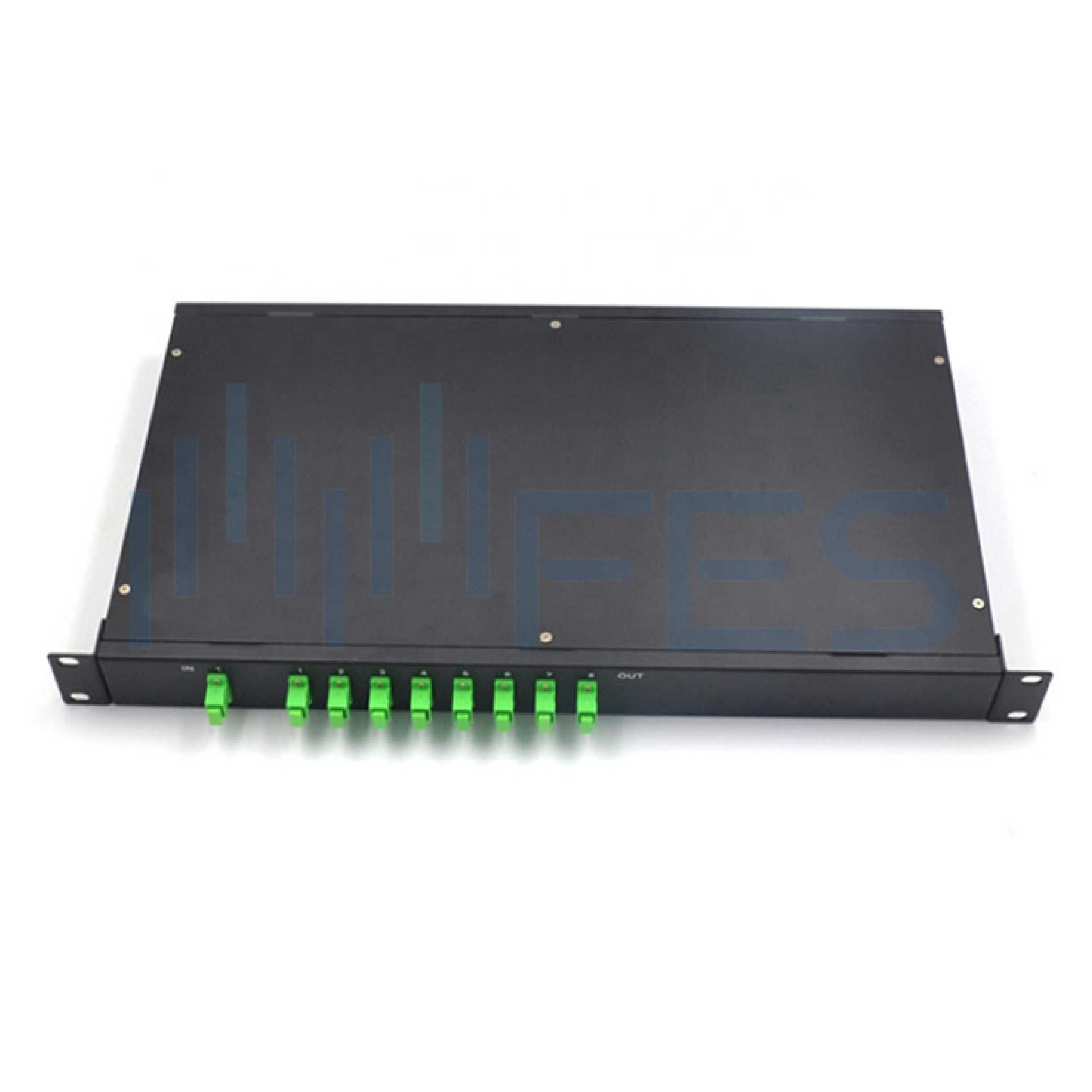 1*8 PLC Optical Fiber Splitter 1x8 SC/APC Patch Panel Rackmount Splitter - Image 3
