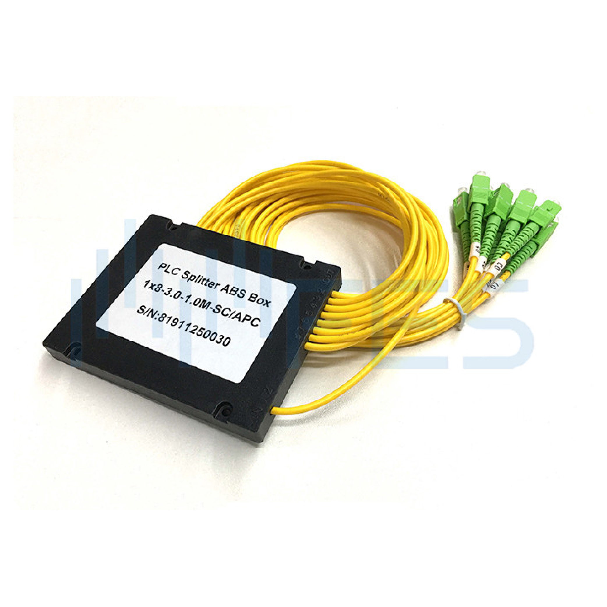0.9mm 2.0mm 3.0mm Fiber Optic Coupler Splitter 1x8 ABS Box Modular Low Insertion Loss - Image 2