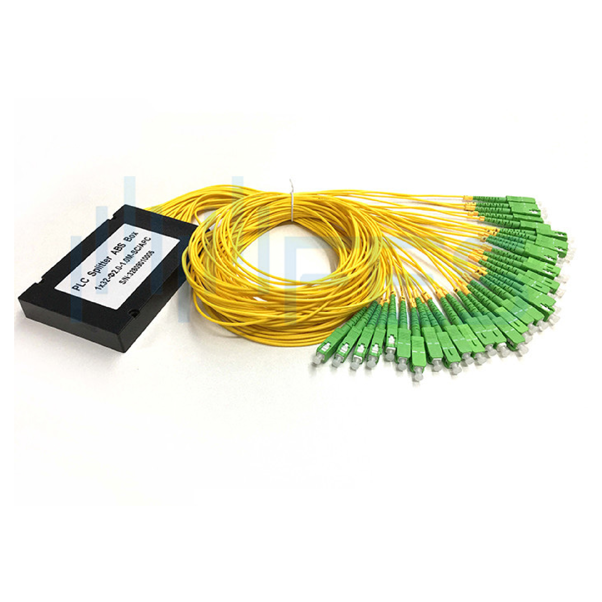 ABS Modular Optical Splitter 1x32 0.9mm 2.0mm 3.0mm SM G657A2