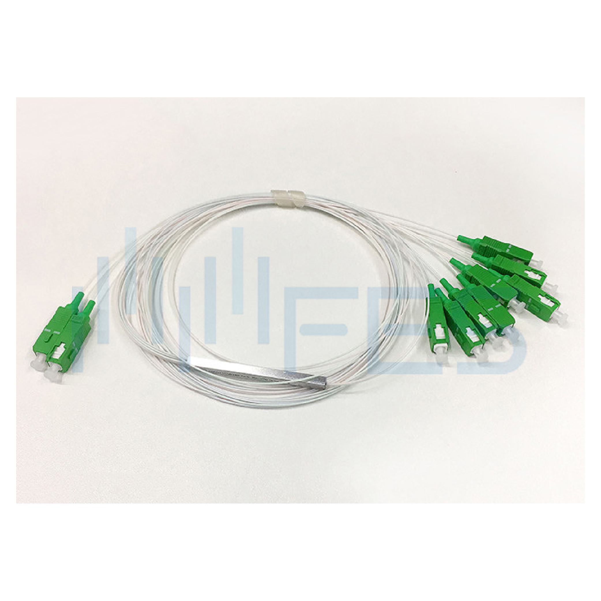 Mini Tube PLC Fiber Optic Splitter 2*8 SC/APC LC/APC 1.0m 1.5m 2.0m Length - Image 3