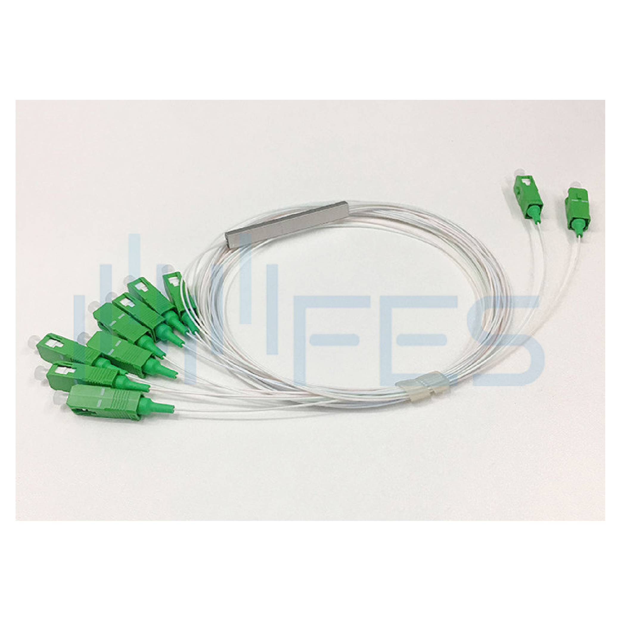 SC/APC LC/APC 2*8 2x8 Fiber Optic Splitter Singlemode G657A2 FTTH FTTA