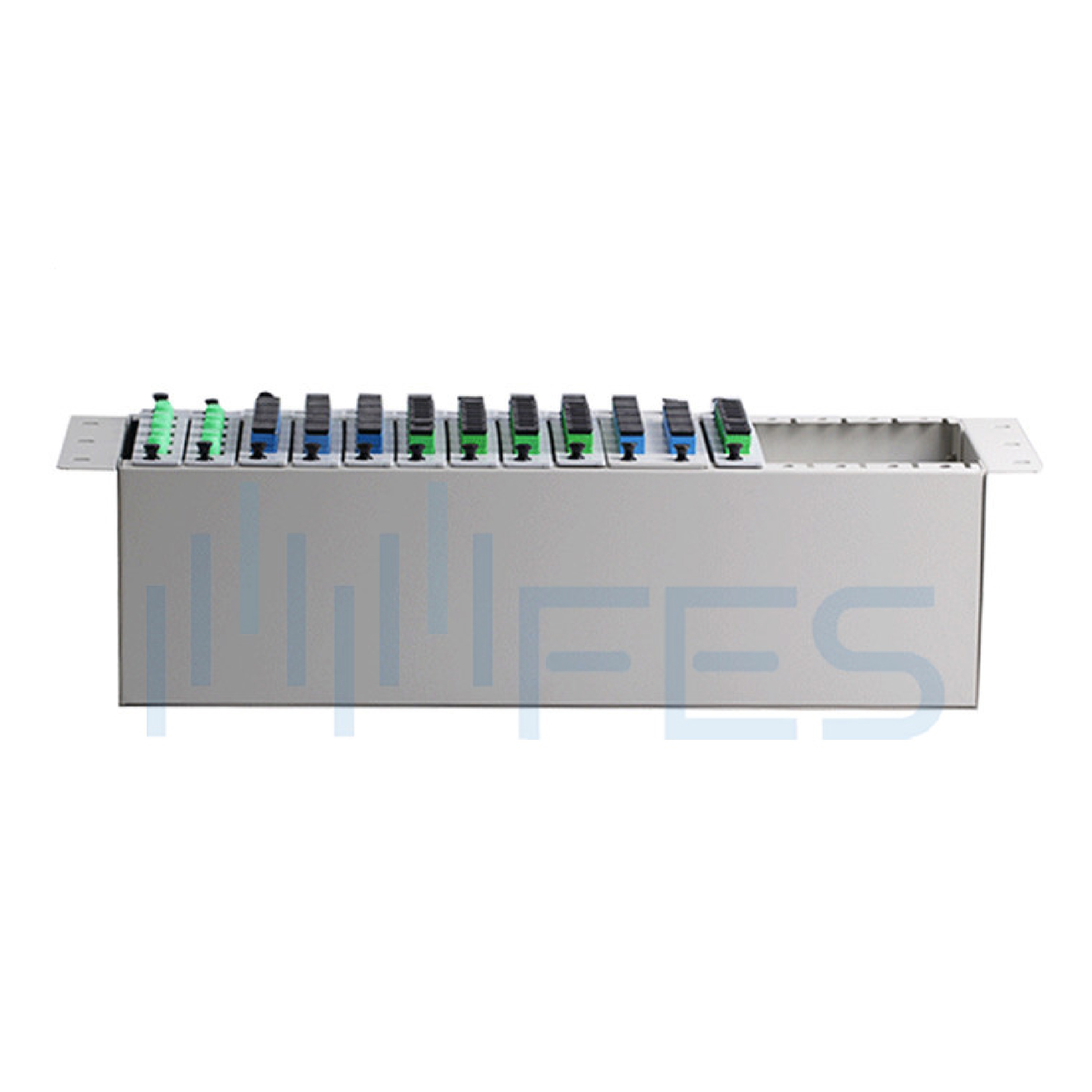 ODF Fiber Optic Splitter 3U 4U Patch Panel Distribution Frame Steel Tape Aluminum Alloy - Image 3