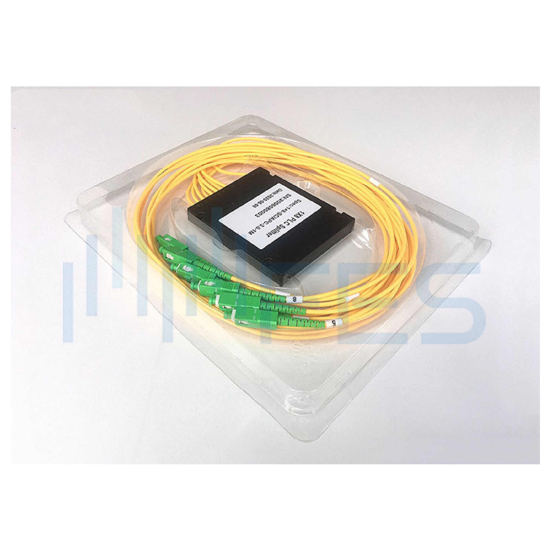 SC/APC 2.0mm 1.5m ABS Box 1x8 Optical PLC Splitter