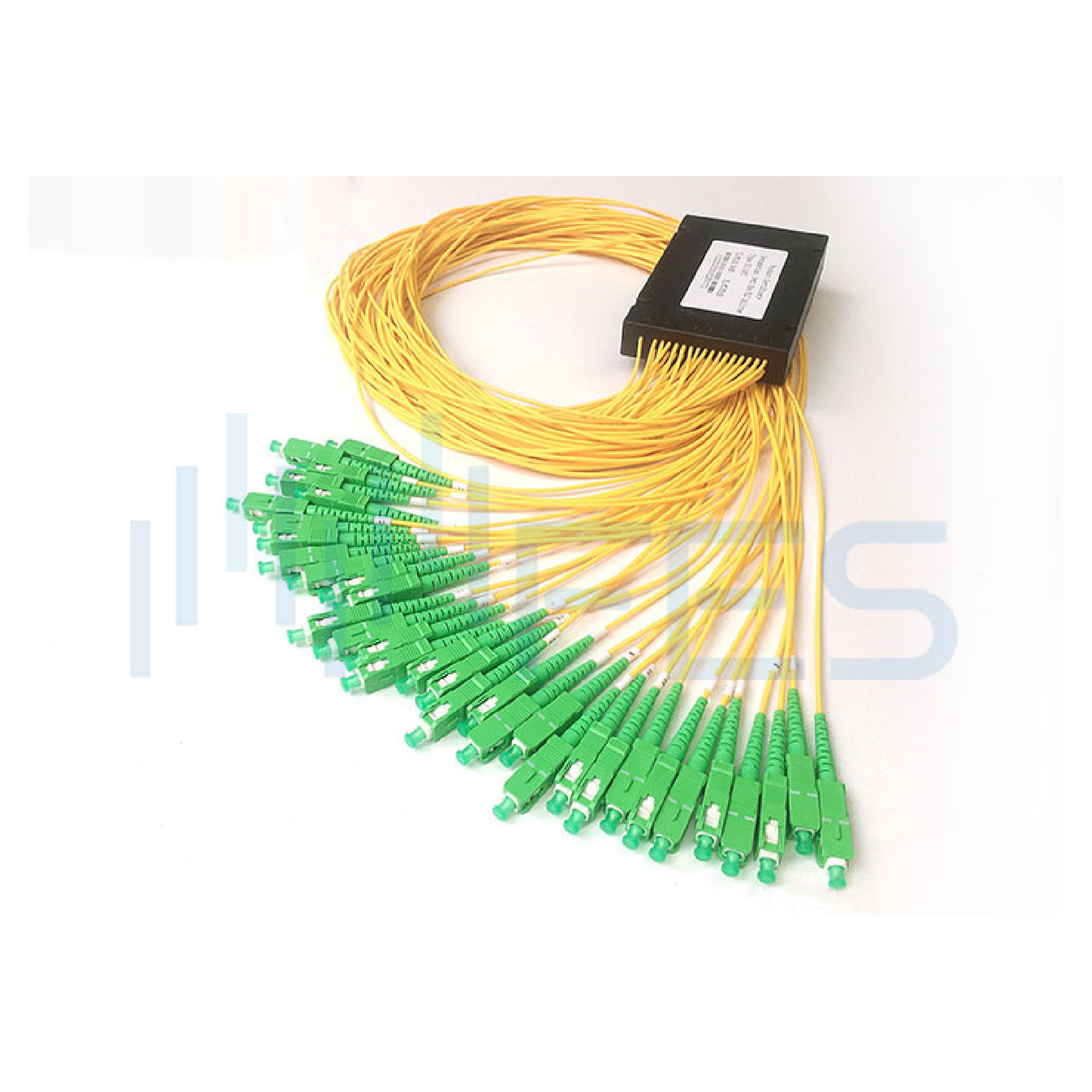2.0mm 3.0mm FTTH 1x32 SC APC G567A2 Fiber Optic Splitter