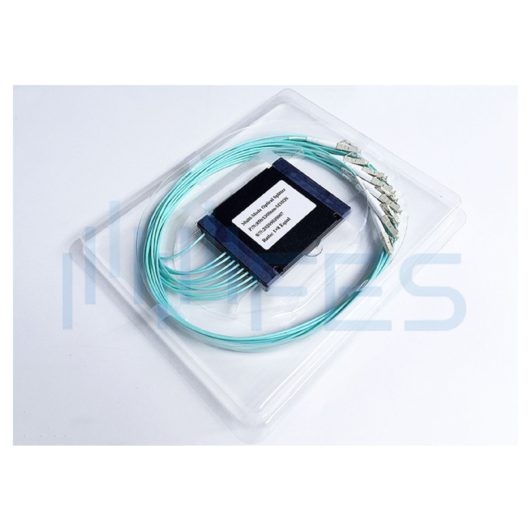 OM2 OM3 OM4 Fiber Optic Splitter 1*8 ABS Box Type Multimode - Image 2