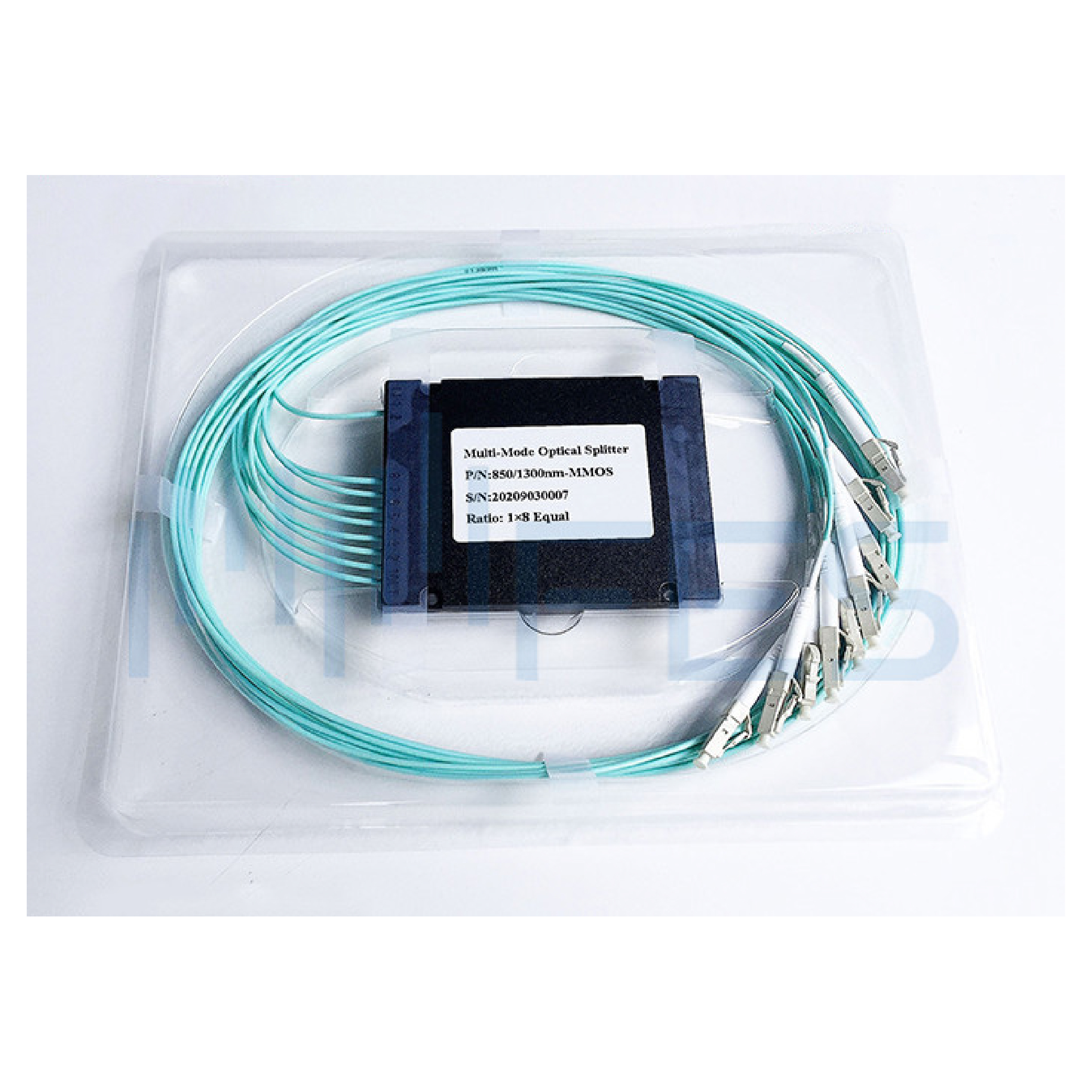 OM2 OM3 OM4 Fiber Optic Splitter 1*8 ABS Box Type Multimode - Image 3