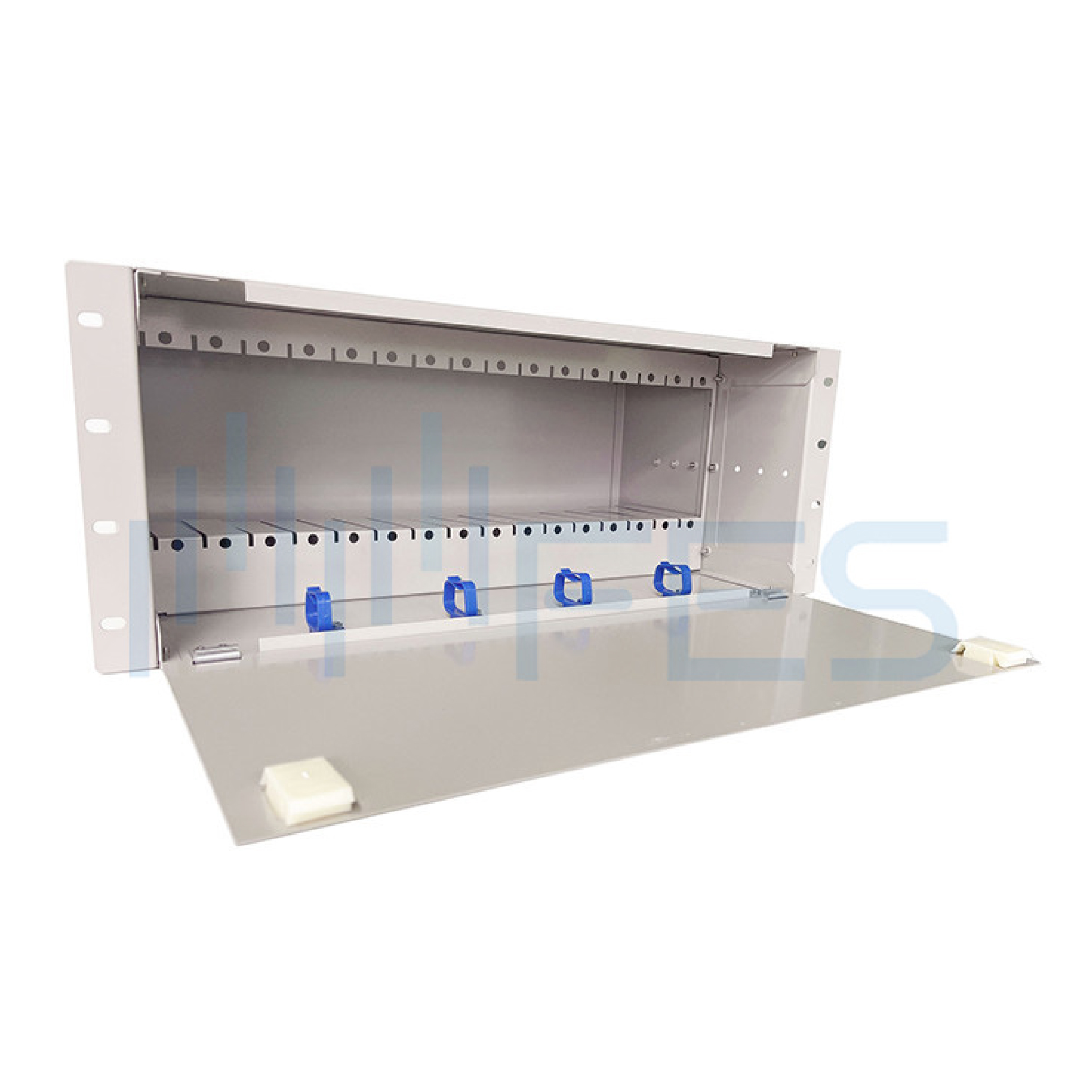 PON FTTH FTTX 19'' 4U Fiber Optic Plc Splitter Patch Panel 1x2 1x4 1x8