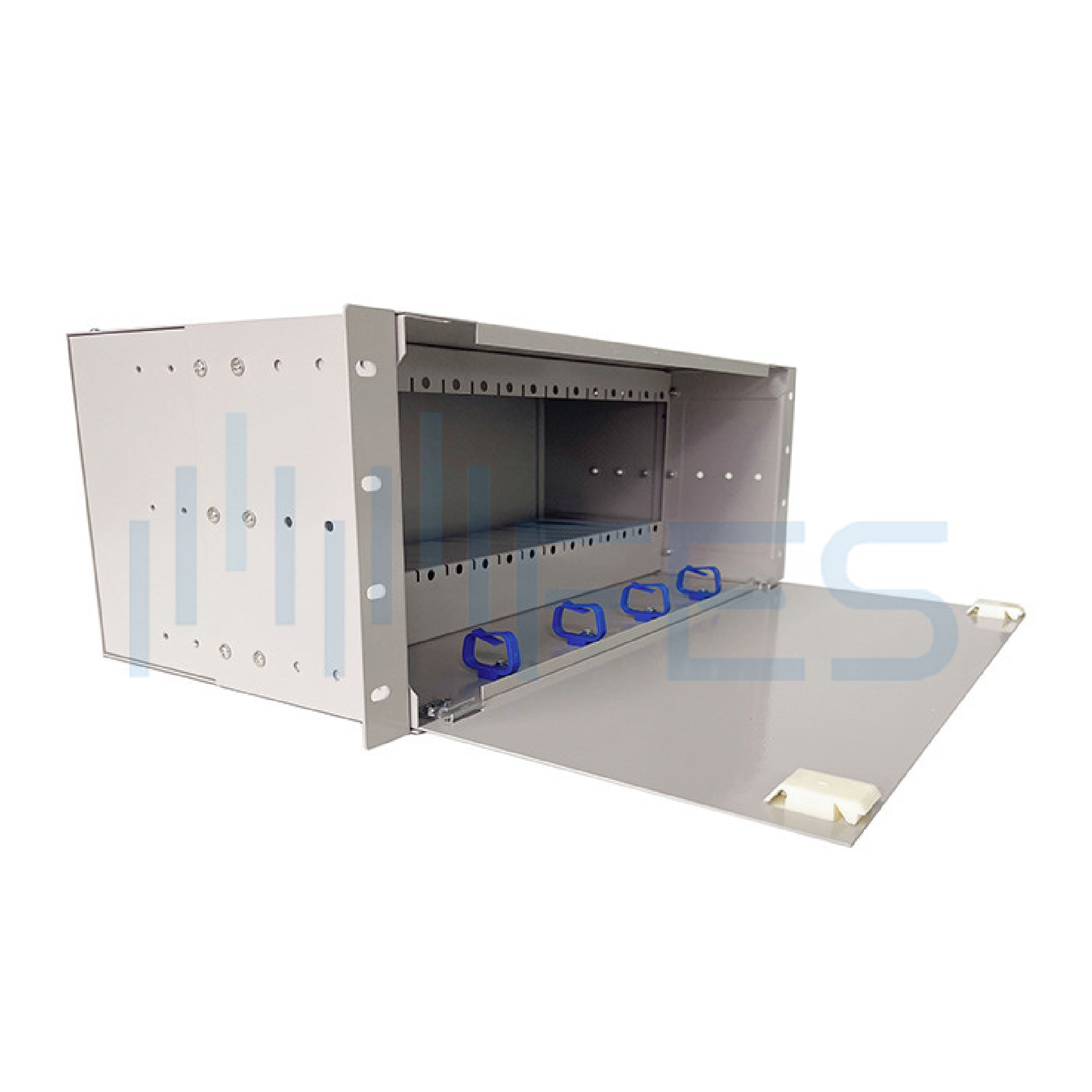 PON FTTH FTTX 19'' 4U Fiber Optic Plc Splitter Patch Panel 1x2 1x4 1x8 - Image 2