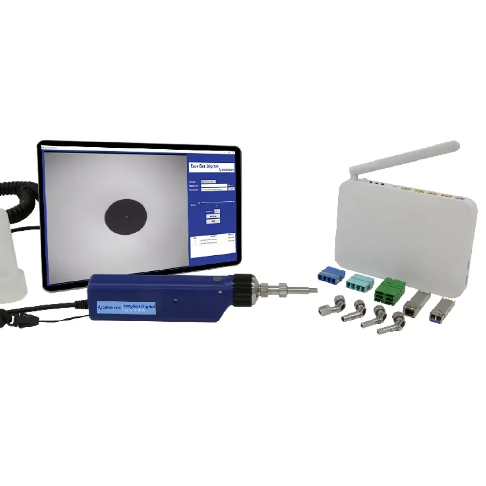 EasyGet Digital Portable Fiber Endface Microscope