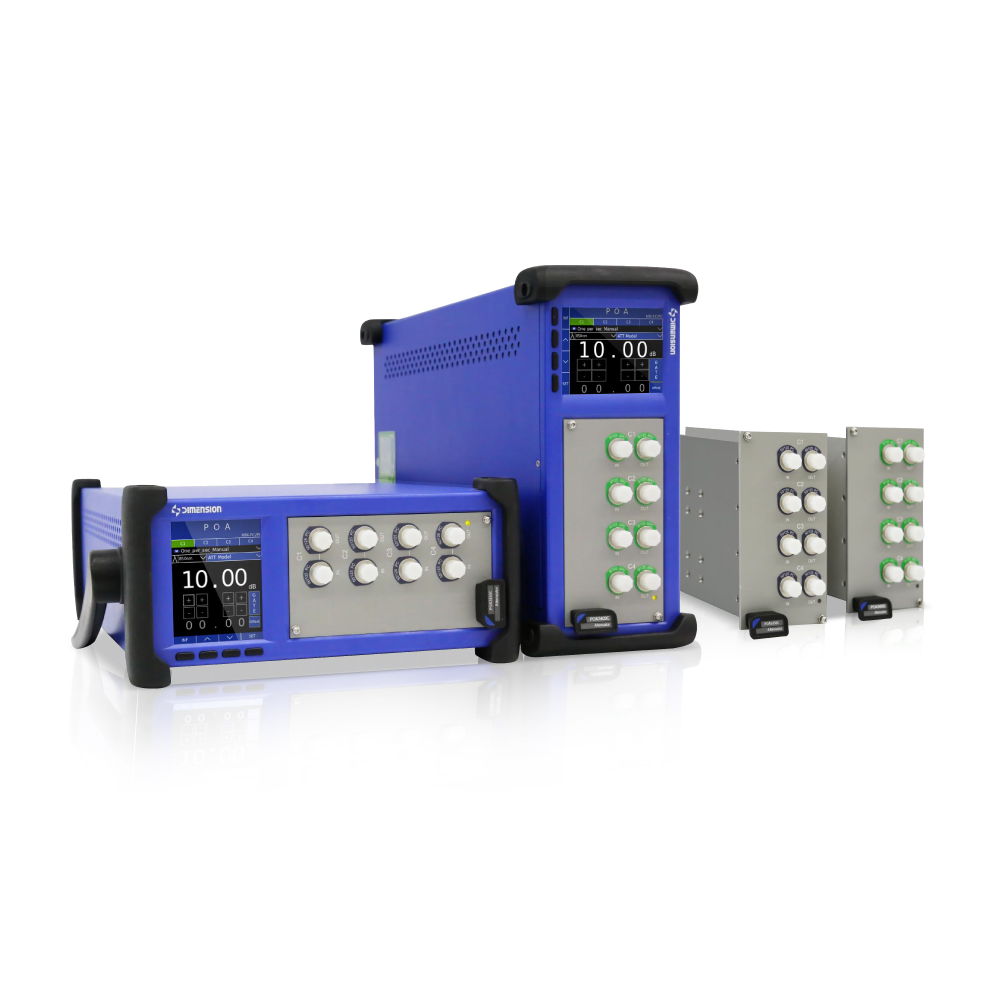 Multi & single Mode Optical Attenuator